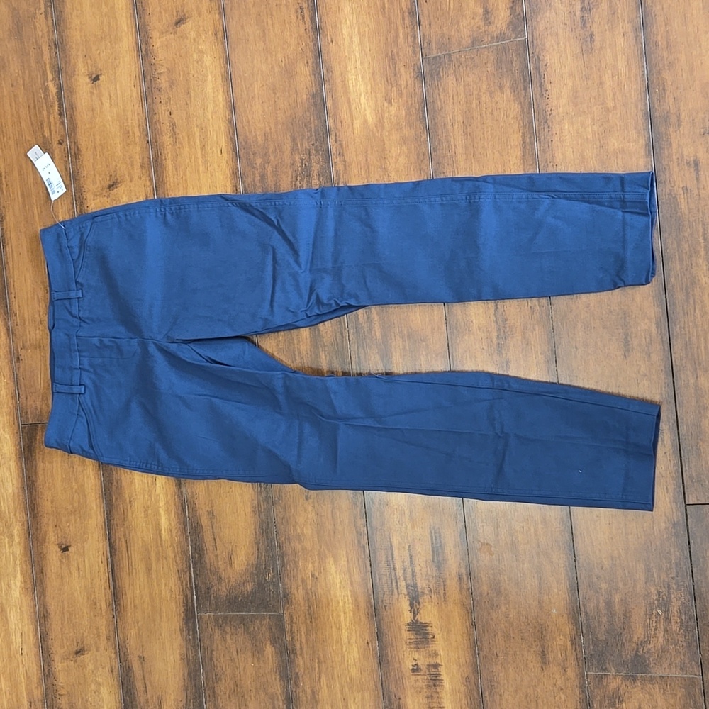 Reitmans Iconic ankle pants navy blue dress work pants